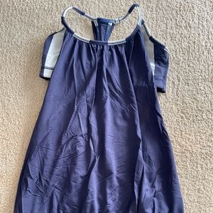 Lululemon Racerback with built in sports bra
